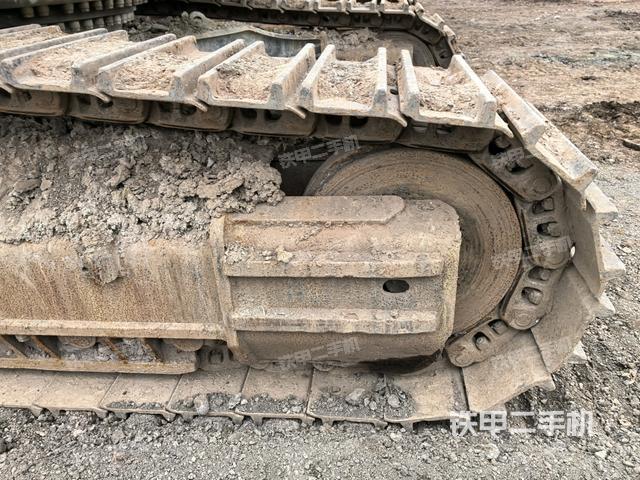 左托鏈輪和鏈筋（行走機(jī)構(gòu)）