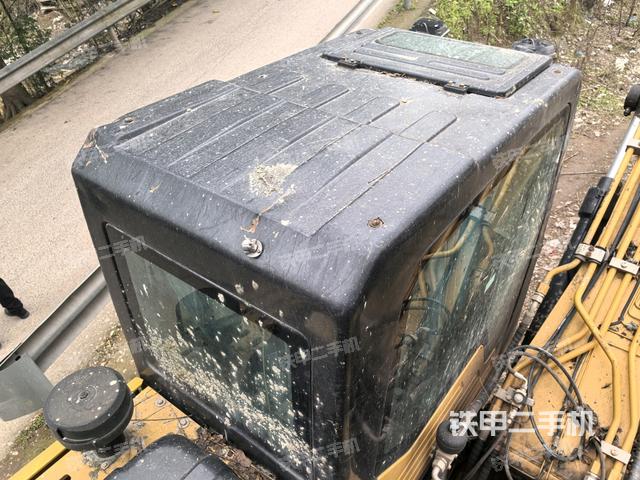 駕駛室頂部俯視（上車部件）