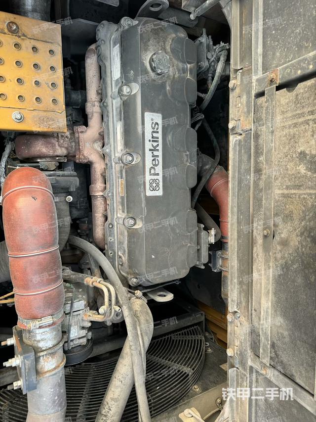 發(fā)動(dòng)機(jī)整體俯視（整機(jī)外觀）