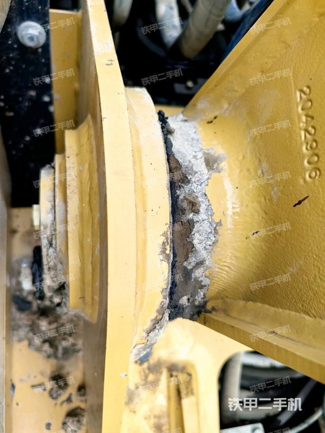 大臂根部?斜視（工作和回轉裝置）