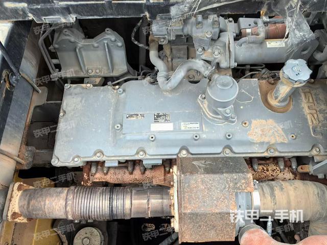 发动机整体俯视（整机外观）