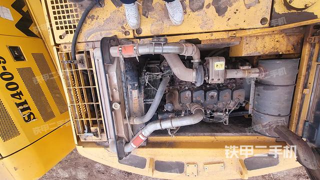 发动机整体俯视（整机外观）