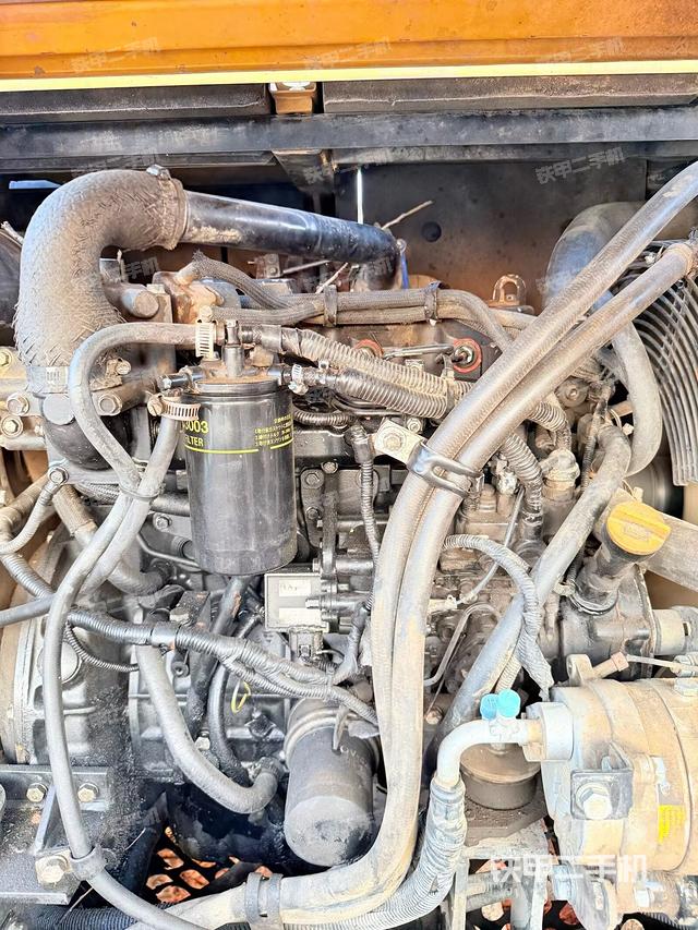 發(fā)動機整體俯視（整機外觀）