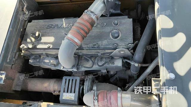 发动机整体俯视（整机外观）