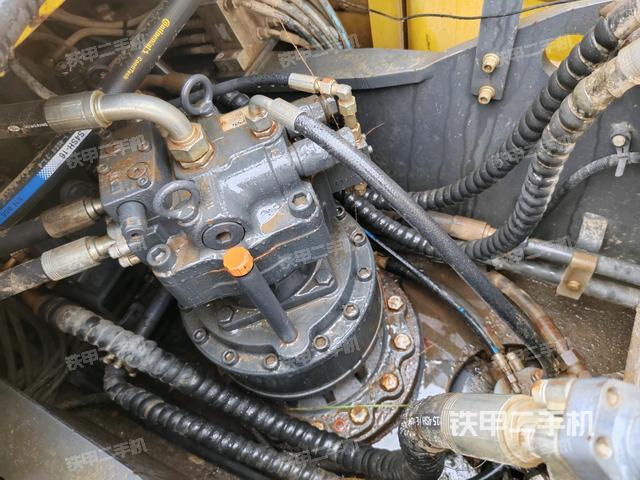 增壓器特寫（上車部件）