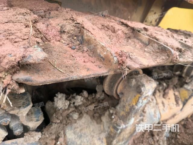 右驅動輪（推土機底盤及工作裝置）