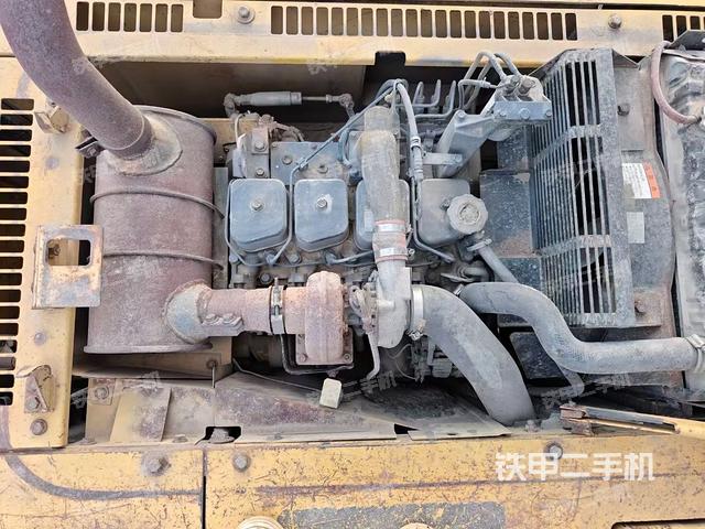 發(fā)動(dòng)機(jī)整體俯視（整機(jī)外觀）