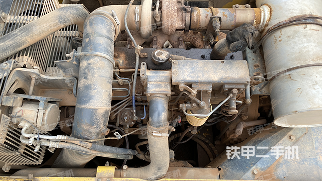 發(fā)動機整體俯視（整機外觀）