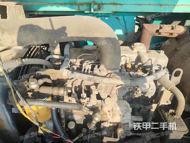 发动机整体俯视（整机外观）