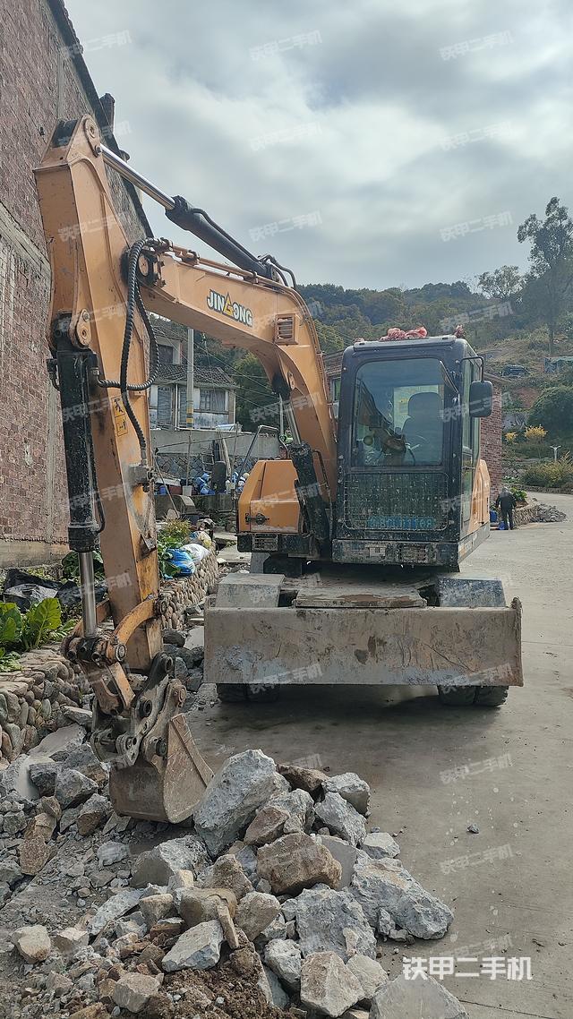 单侧履带整体（整机外观）