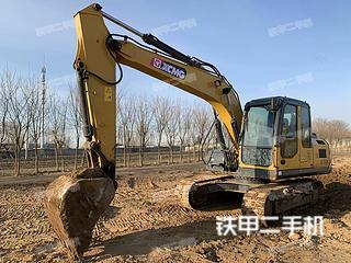 北京-北京市二手徐工XE135D Pro挖掘机实拍照片