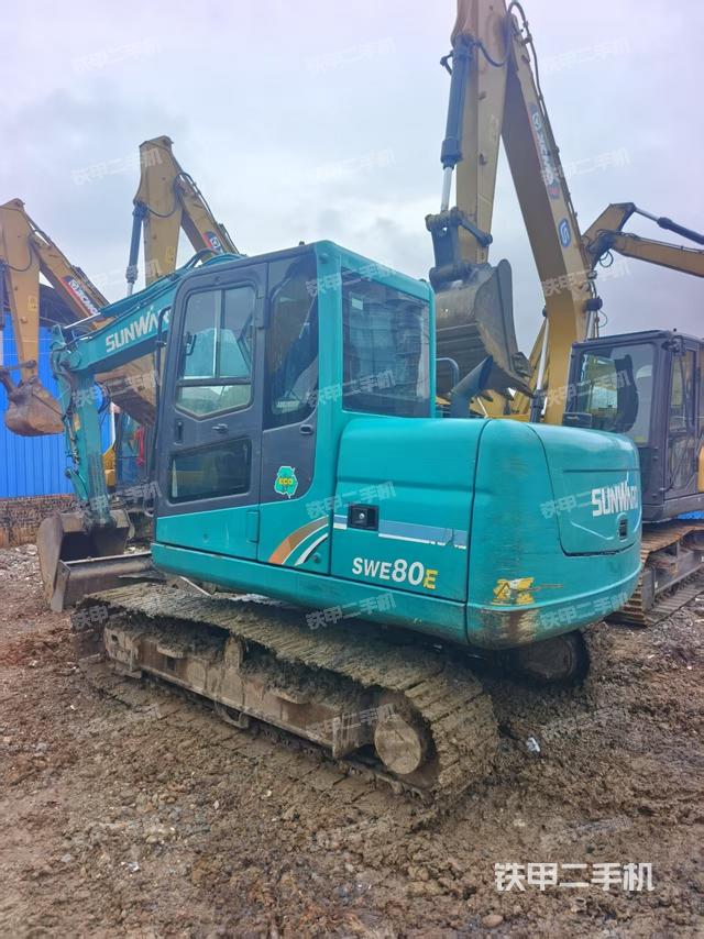 山河智能SWE80E9挖掘機
