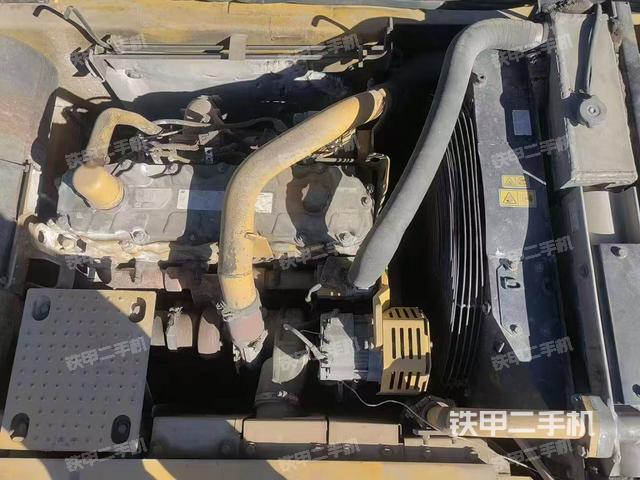 發(fā)動機整體俯視（整機外觀）