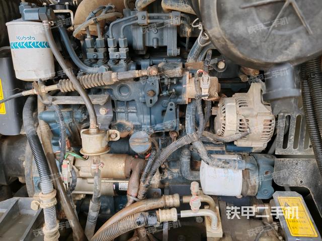 增壓器特寫（上車部件）