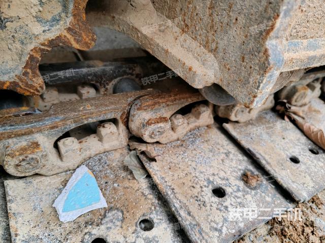 左托鏈輪和鏈筋（行走機(jī)構(gòu)）