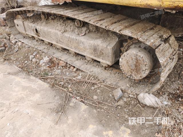 左側(cè)履帶整體?（行走機構(gòu)）