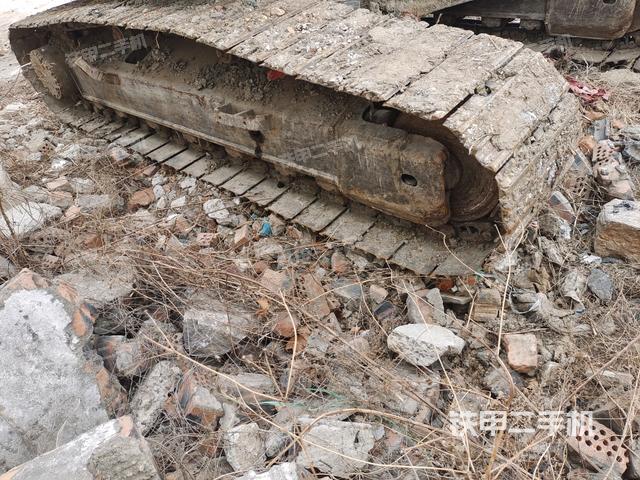 左托鏈輪和鏈筋（行走機構(gòu)）