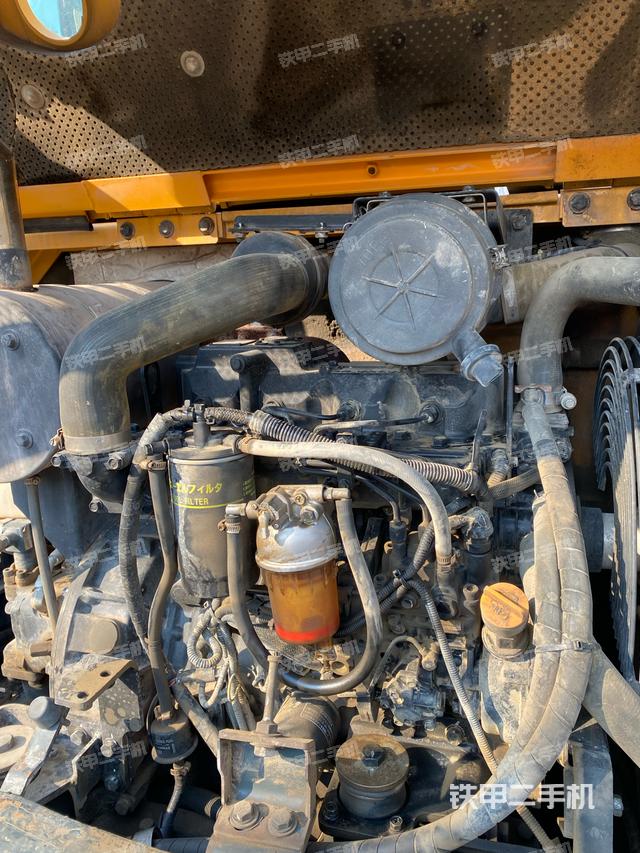 發(fā)動機(jī)整體俯視（整機(jī)外觀）