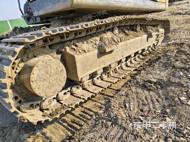 左側(cè)履帶整體?（行走機(jī)構(gòu)）