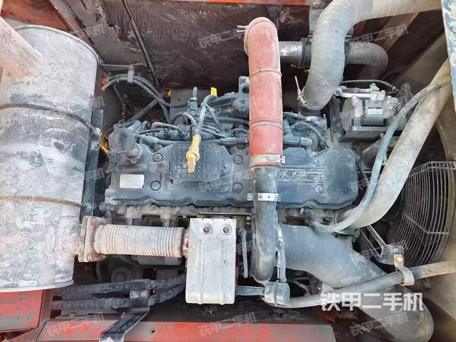 发动机整体俯视（整机外观）