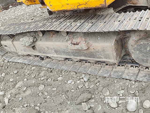 单侧履带整体（整机外观）