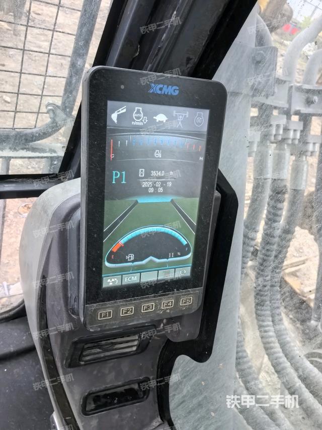 顯示屏?（駕駛室部分）