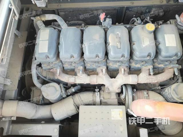 发动机整体俯视（整机外观）