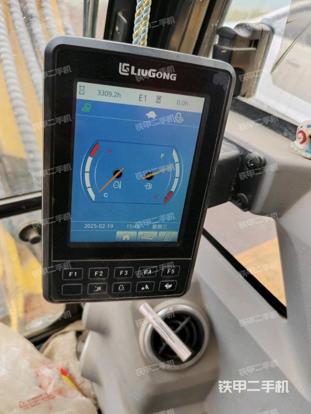 小時(shí)表（駕駛室部分）