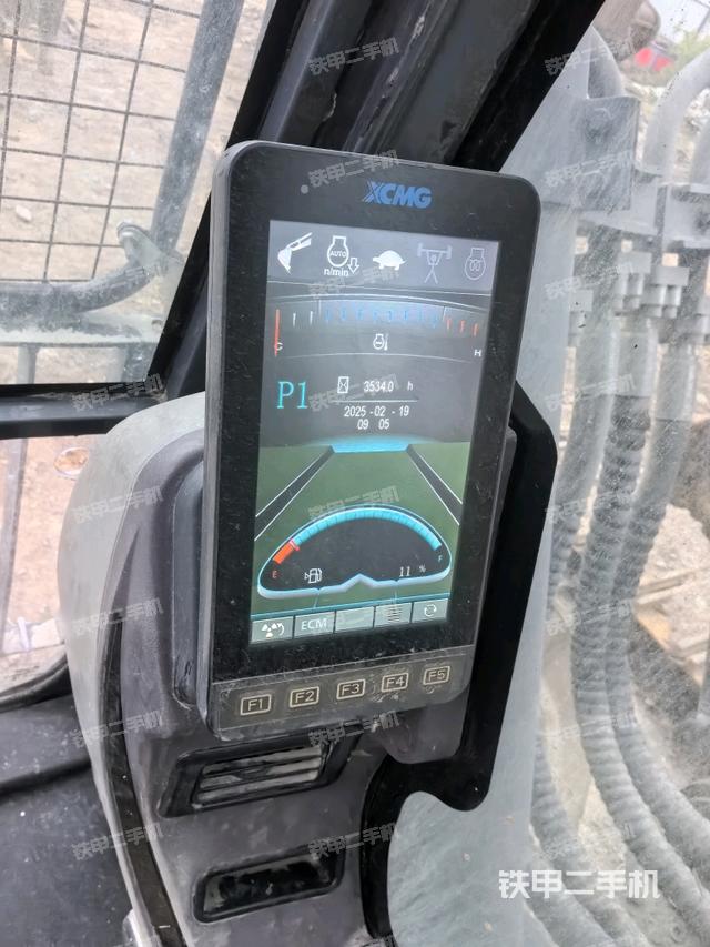 小時(shí)表（駕駛室部分）