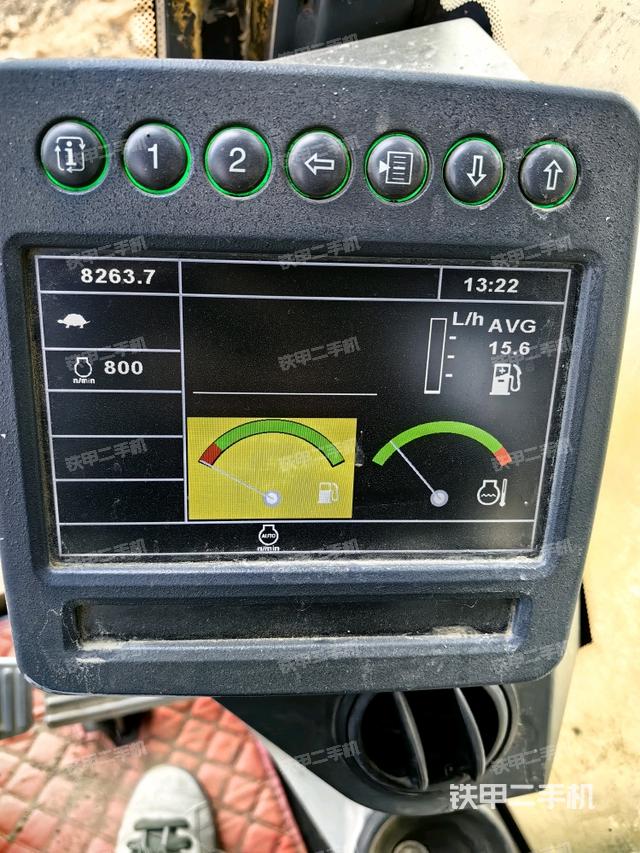 顯示屏?（駕駛室部分）