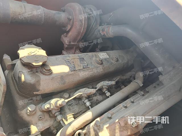 發(fā)動(dòng)機(jī)整體俯視（整機(jī)外觀）