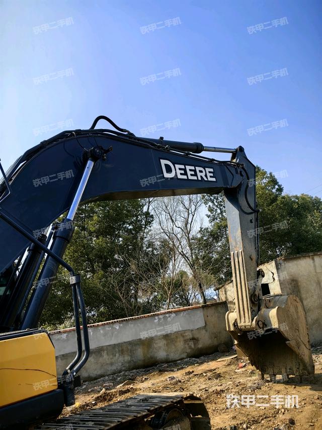 大臂整體?右側（工作和回轉裝置）