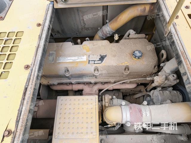 發(fā)動機整體俯視（整機外觀）