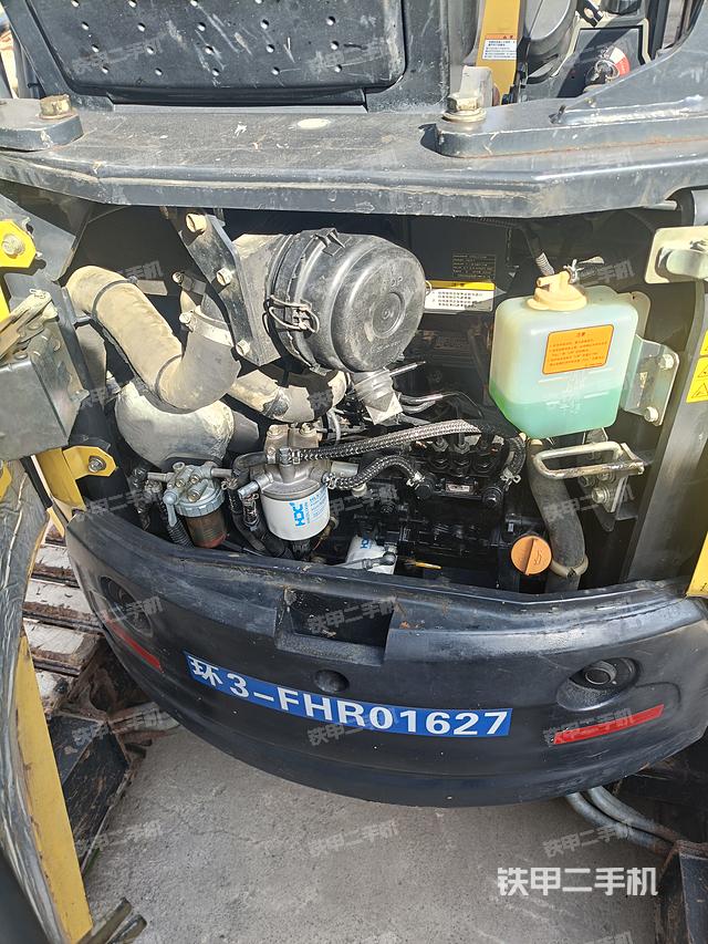 发动机整体俯视（整机外观）