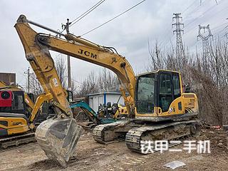 二手山重建机 JCM916D 挖掘机转让出售