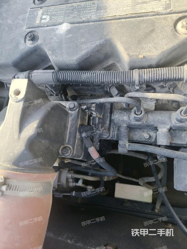 增壓器特寫（上車部件）