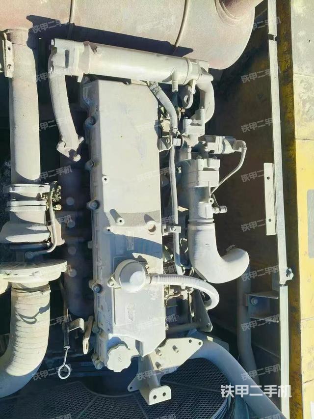 發(fā)動(dòng)機(jī)整體俯視（整機(jī)外觀）