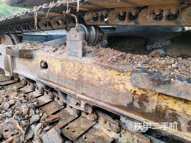 左側(cè)行走馬達蓋板（行走機構）