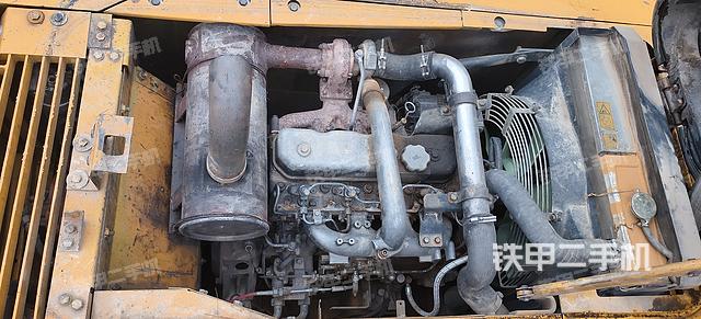 發(fā)動機整體俯視（整機外觀）