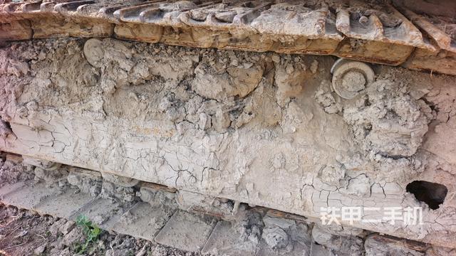 左侧行走马达盖板（行走机构）