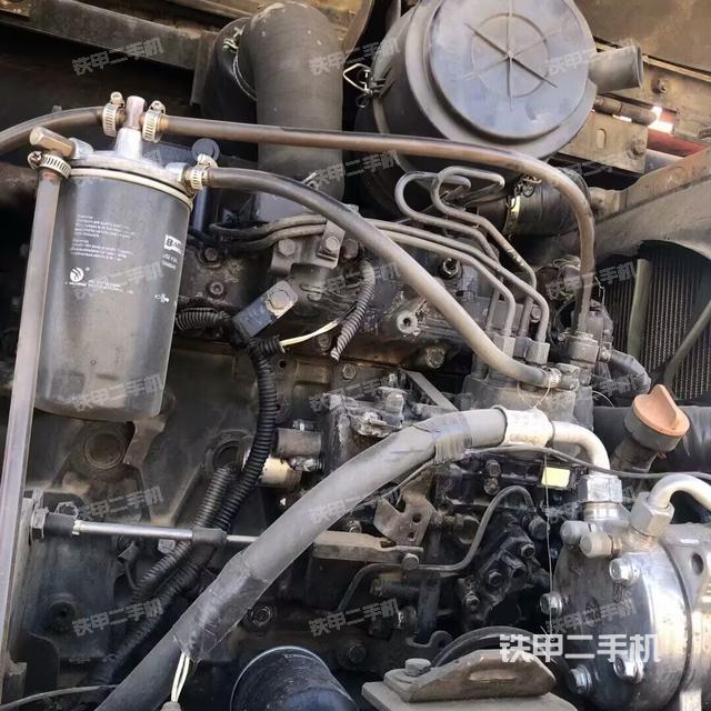 發(fā)動機整體俯視（整機外觀）