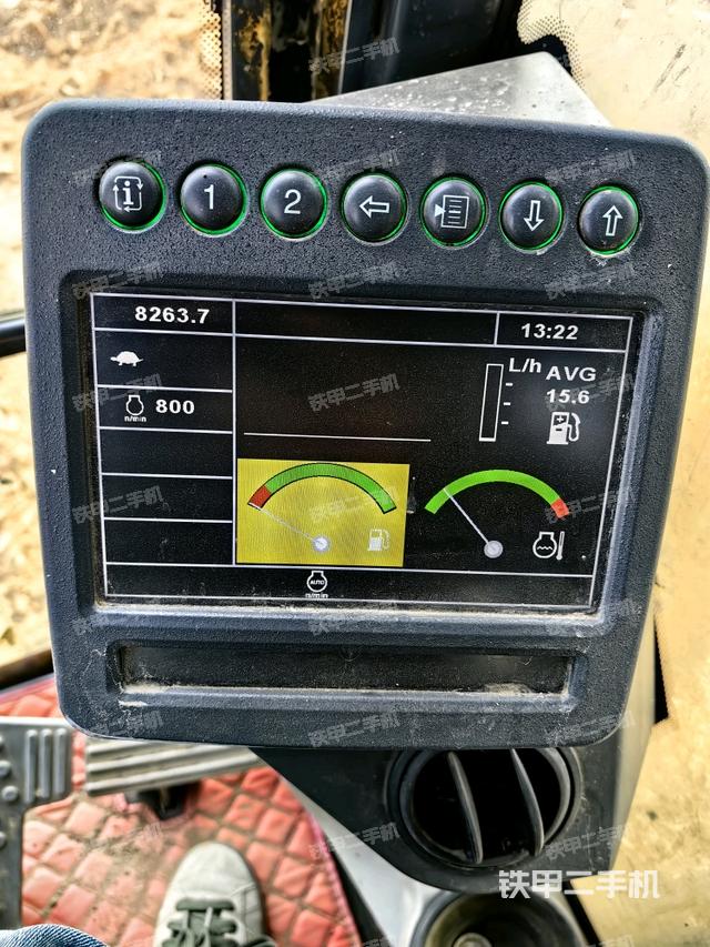 小時表（駕駛室部分）