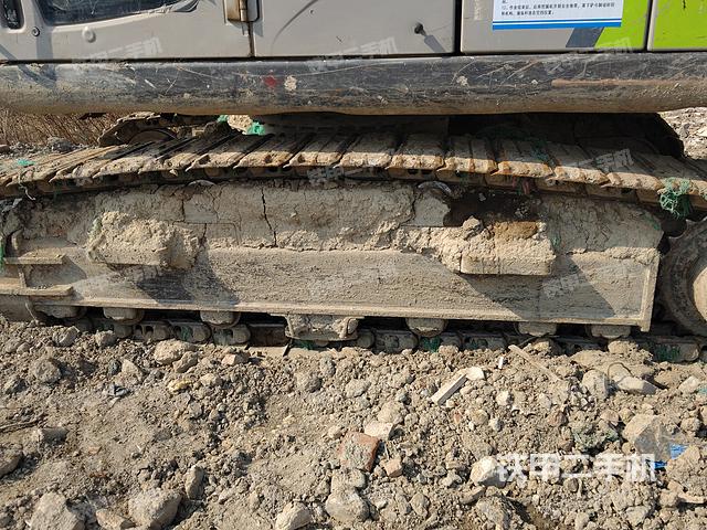 單側(cè)履帶整體（整機(jī)外觀）