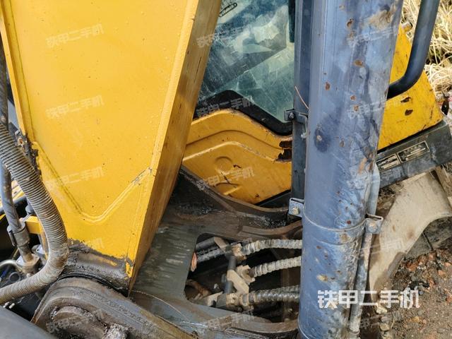 大臂根部?斜視（工作和回轉(zhuǎn)裝置）