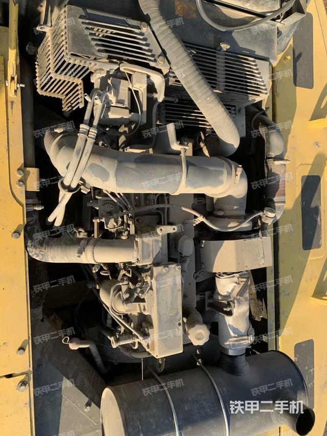 发动机整体俯视（整机外观）