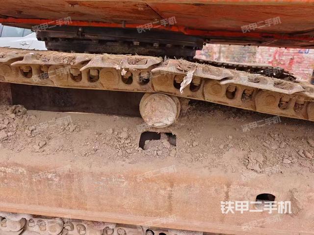 单侧履带整体（整机外观）