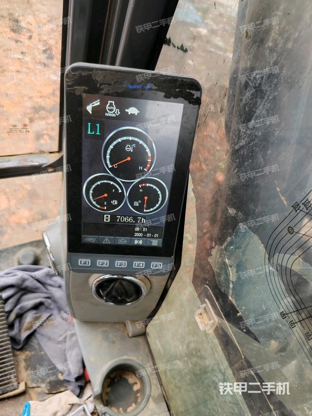 小時(shí)表（駕駛室部分）