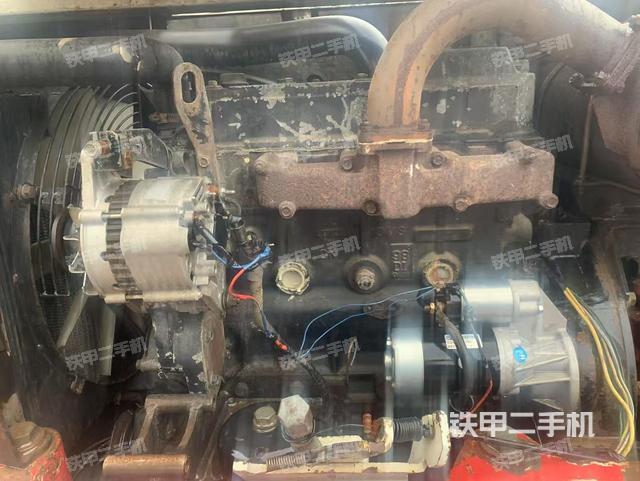 發(fā)動機整體俯視（整機外觀）