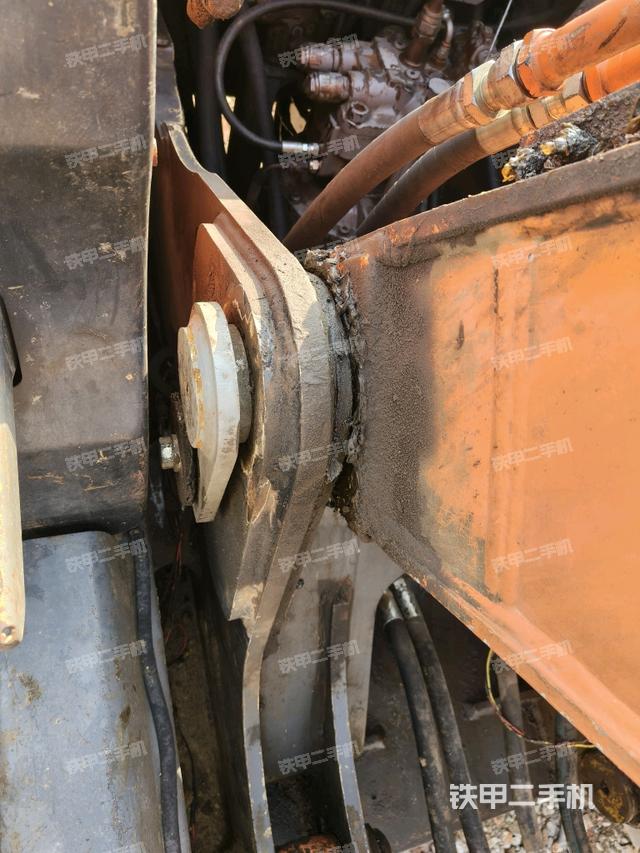 大臂根部?斜視（工作和回轉(zhuǎn)裝置）