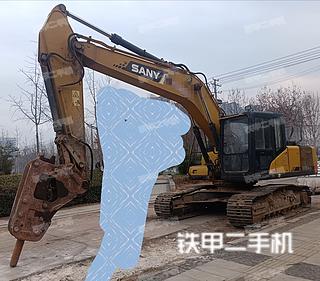 河南-郑州市二手三一重工SY215C挖掘机实拍照片